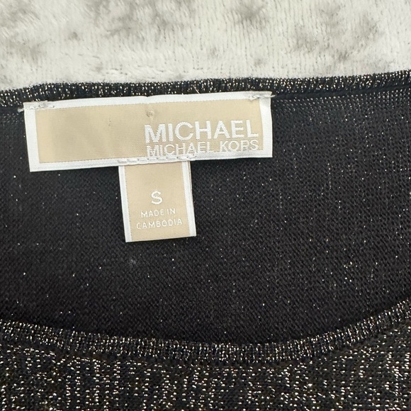 Michael Kors Black Blouse size small - Picture 5 of 7
